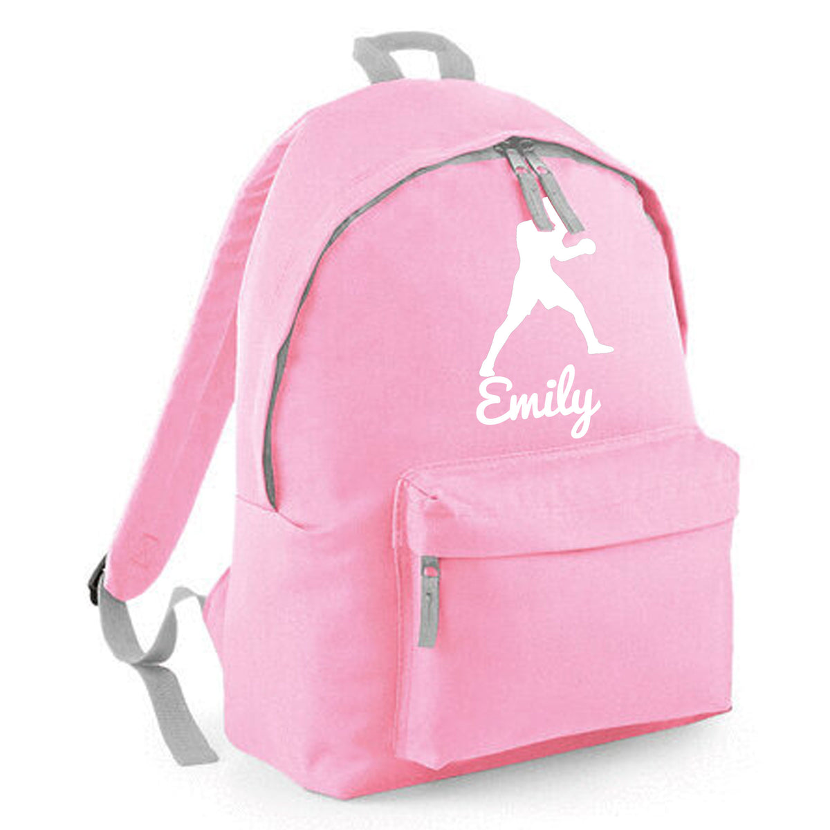 Personalised Boxer Design Backpack | Kids School Bag with Name