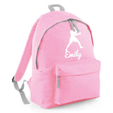 Personalised Boxer Design Backpack | Kids School Bag with Name
