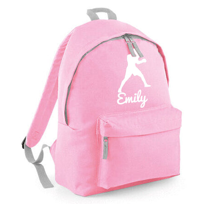 Personalised Boxer Design Backpack, Kids Rucksack Bag with Name