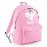 Personalised Boxing Gloves Backpack | Kids School Bag with Name