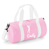 Personalised Baton Twirl Barrel Bag | Kids Sports Holdall with Name