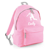Personalised Cricket Backpack | Kids School Bag with Name