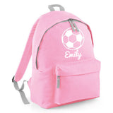 Personalised Football Backpack | Kids School Bag with Name