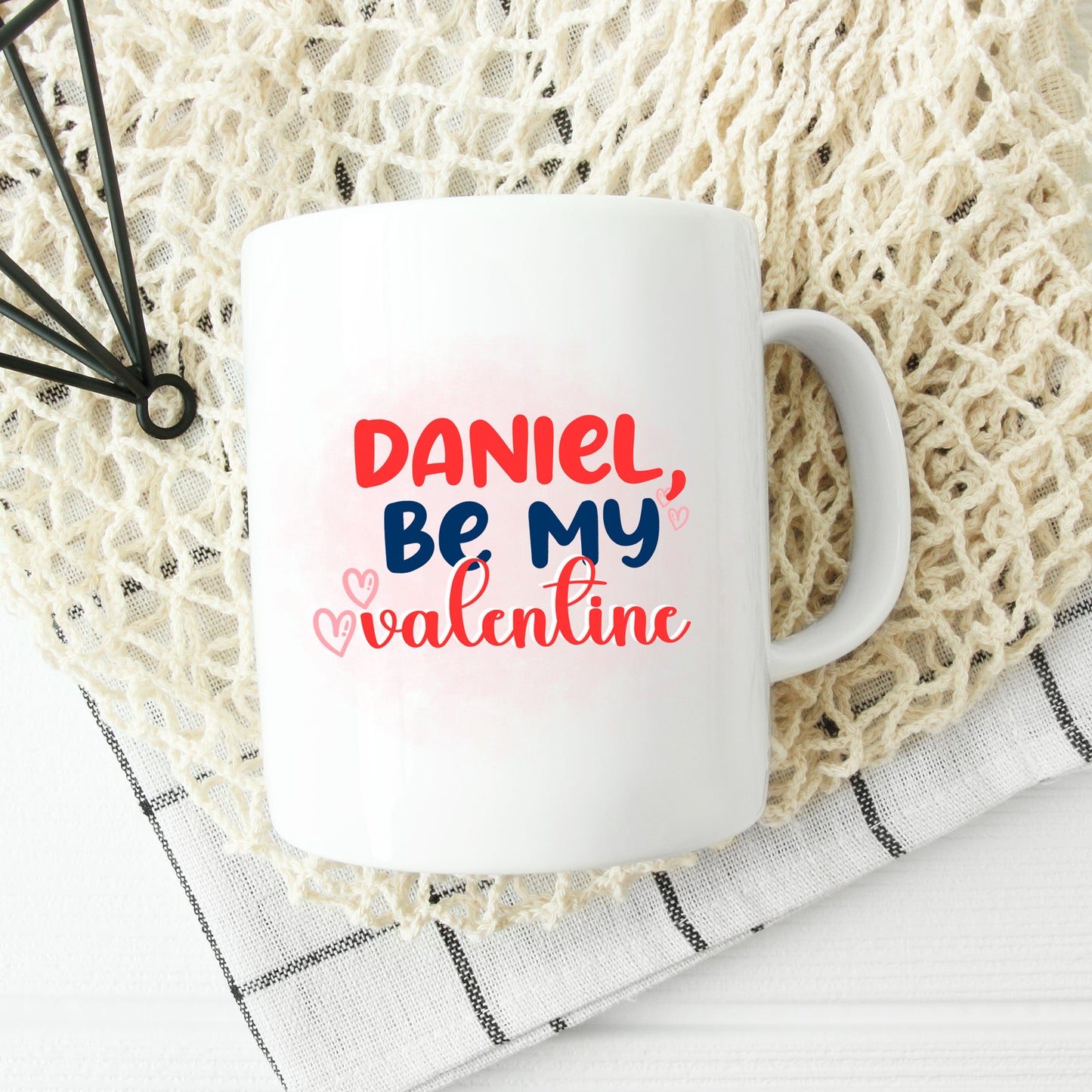 Personalised Be My Valentine Mug Gift  - Always Looking Good -   