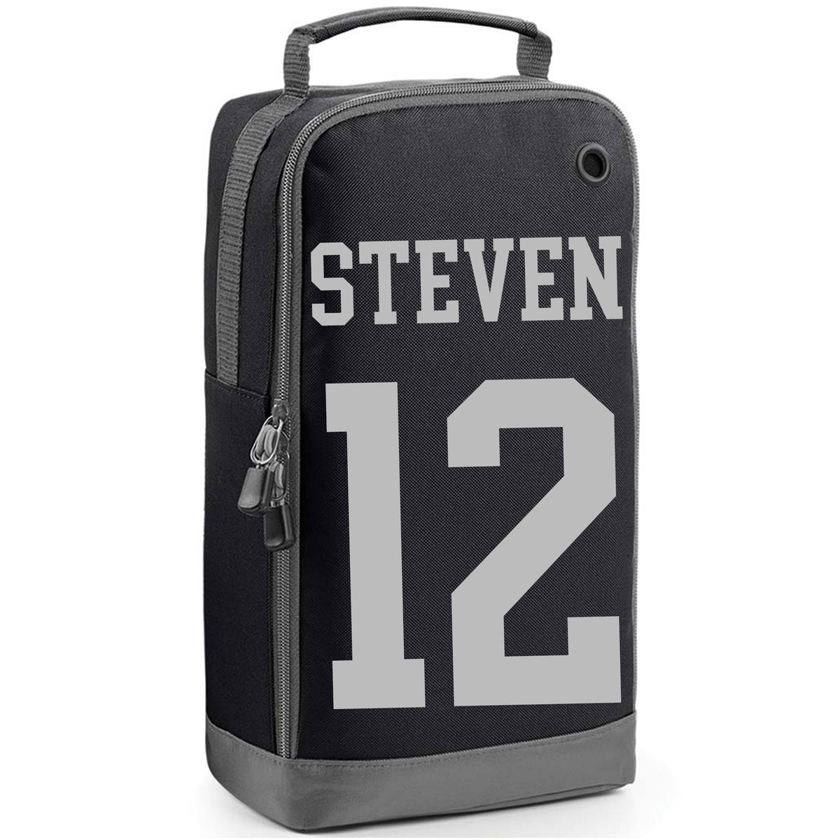 Football Boot Bag or Shoe Bag – Personalised with Name & Number