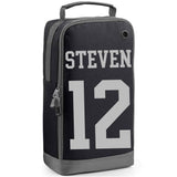 Football Boot Bag or Shoe Bag – Personalised with Name & Number
