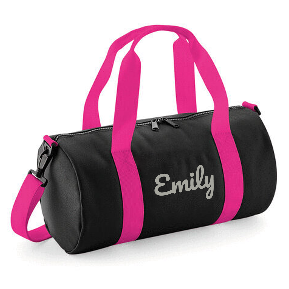 Personalised Name Barrel Bag | Kids Sports Holdall with Name
