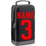 Football Boot Bag or Shoe Bag – Personalised with Name & Number