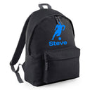 Personalised Footballer Backpack | Kids School Bag with Name