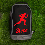 Rugby Boot Bag or Shoe Bag – Personalised with Name | Rugby Player Design