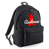 Personalised Name & Initial Backpack for Kids