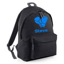 Personalised Boxing Gloves Backpack | Kids School Bag with Name