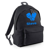 Personalised Boxing Gloves Backpack | Kids School Bag with Name