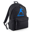 Personalised Boxer Design Backpack | Kids School Bag with Name