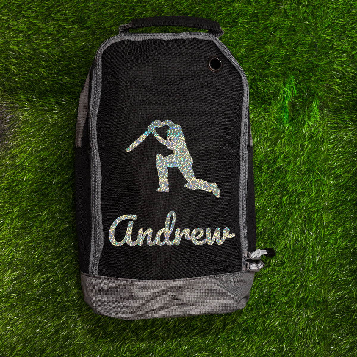 Cricket Boot Bag – Personalised with Name & Design