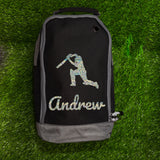 Cricket Boot Bag – Personalised with Name & Design