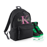 Personalised Name & Initial Backpack for Kids