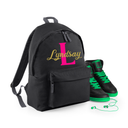 Personalised Name & Initial Backpack for Kids