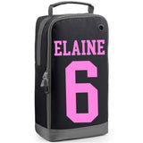 Football Boot Bag or Shoe Bag – Personalised with Name & Number