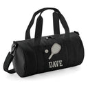Personalised Pickleball Barrel Bag | Kids Sports Holdall with Name