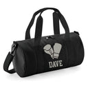 Personalised Boxing Gloves Barrel Bag | Kids Sports Holdall with Name