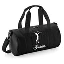 Personalised Baton Twirl Barrel Bag | Kids Sports Holdall with Name