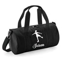 Personalised Ice Skater Barrel Bag | Kids Sports Holdall with Name