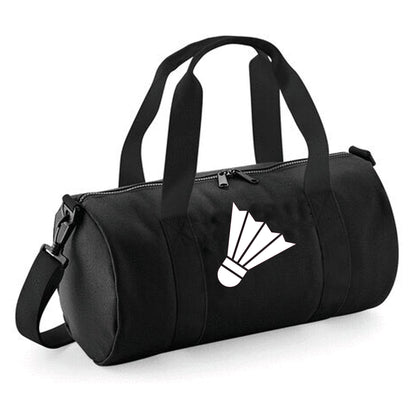 Personalised Badminton Barrel Bag, 12L - Stylish & Durable Holdall
