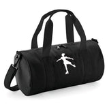 Personalised Ice Skater Barrel Bag | Kids Sports Holdall with Name