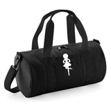 Personalised Irish Dancer Barrel Bag | Kids Dance Holdall with Name
