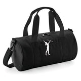 Personalised Baton Twirl Barrel Bag | Kids Sports Holdall with Name