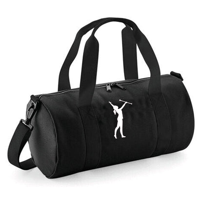 Personalised Baton Twirl Barrel Bag - Lightweight Holdall for Kid