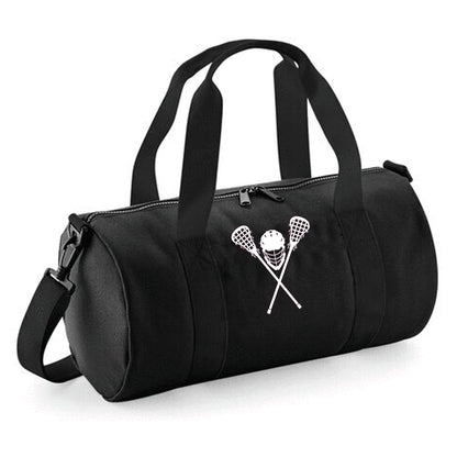 Personalised Lacrosse Barrel Bag 12L, Sports Holdall for Kids