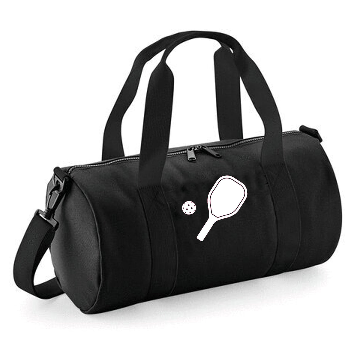 Personalised Pickleball Barrel Bag | Kids Sports Holdall with Name