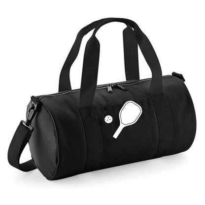 Personalised Pickleball Design Barrel Bag, Kids Durable Holdall