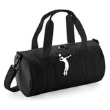 Personalised Volleyball Barrel Bag | Kids Sports Holdall with Name