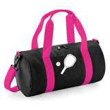 Personalised Pickleball Barrel Bag | Kids Sports Holdall with Name