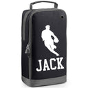 Rugby Boot Bag or Shoe Bag – Personalised with Name | Rugby Player Front-On Design