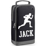 Rugby Boot Bag or Shoe Bag – Personalised with Name | Rugby Player Design