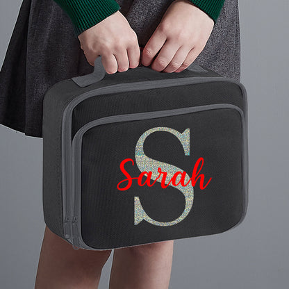 Personalised Kids Lunch Bag with Name For School - Always Looking Good -   