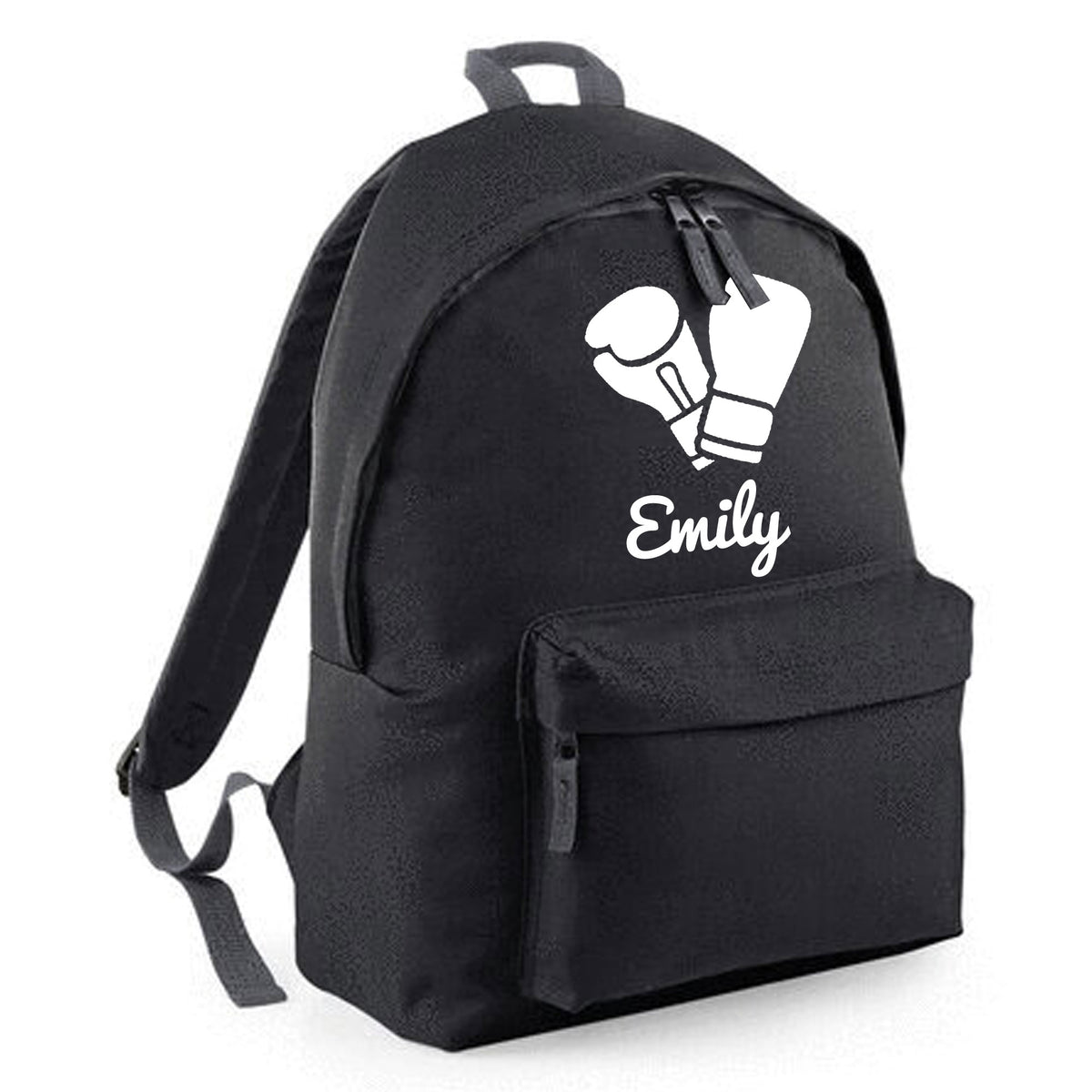 Personalised Boxing Gloves Backpack | Kids School Bag with Name