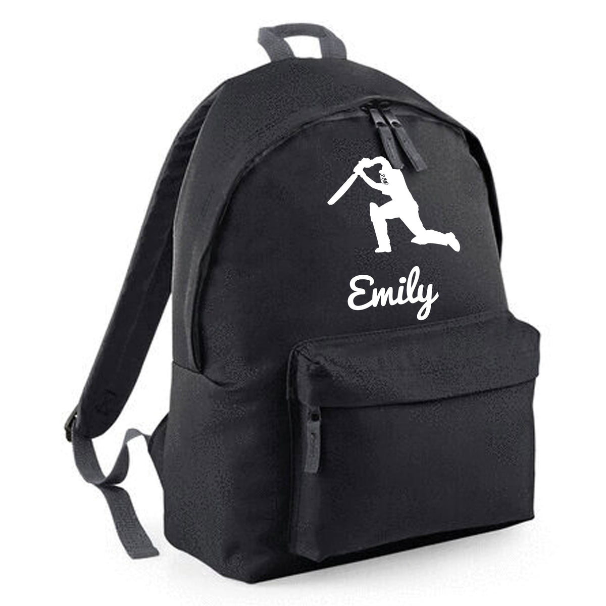 Personalised Cricket Backpack | Kids School Bag with Name