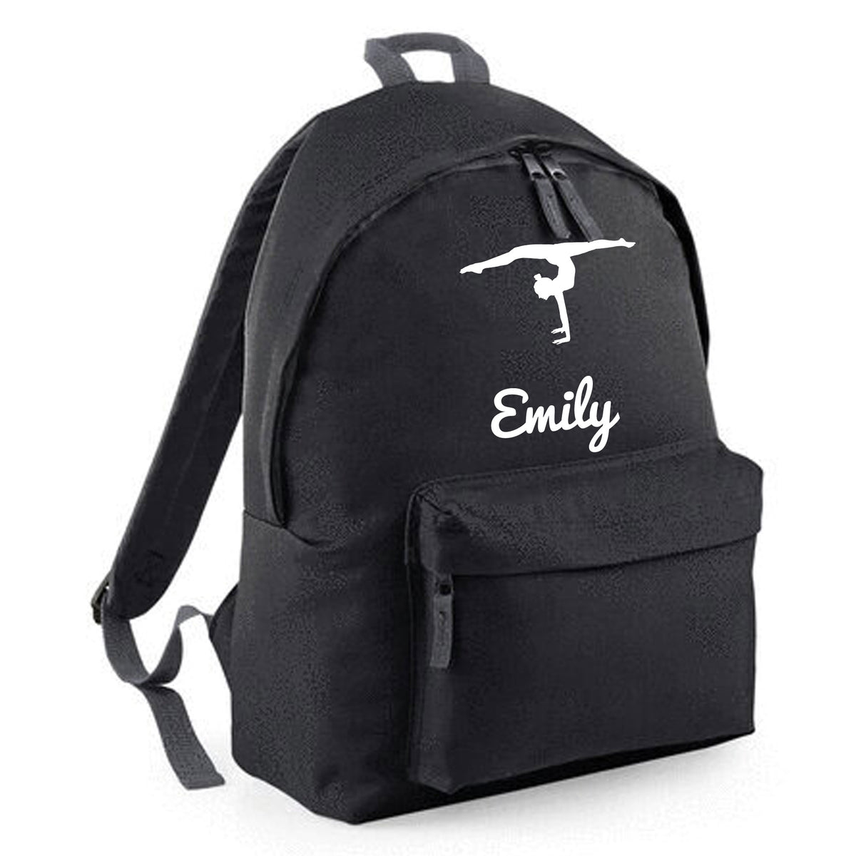 Personalised Gymnast Backpack | Kids School Bag with Name