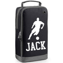 Football Boot Bag or Shoe Bag – Personalised with Name | Footballer Design