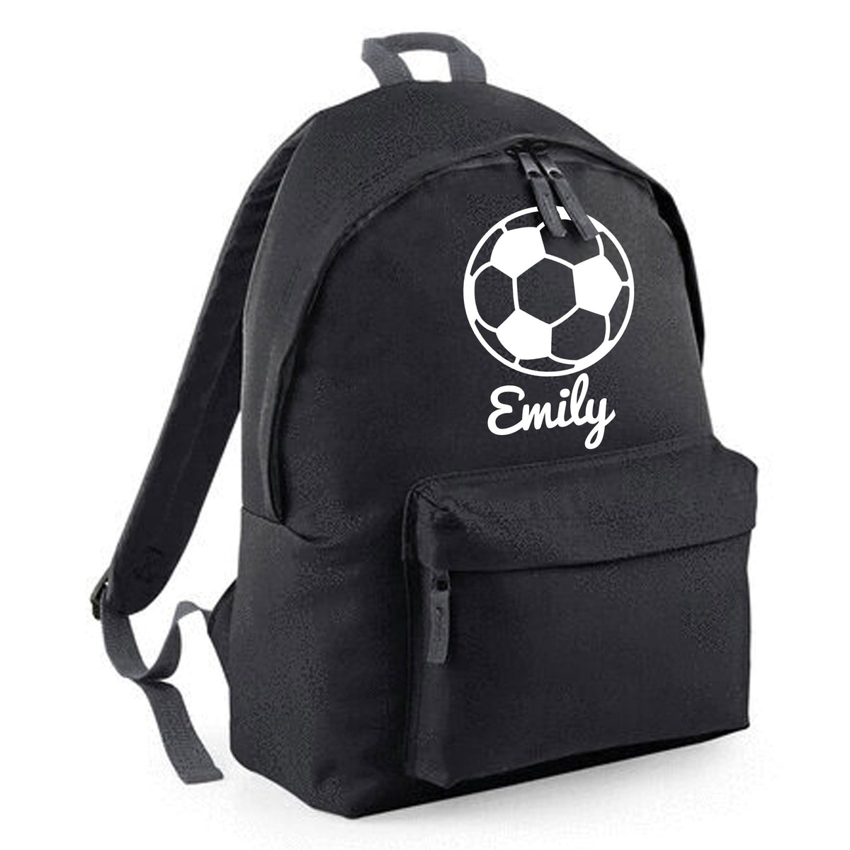 Personalised Football Backpack | Kids School Bag with Name