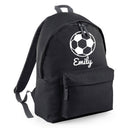 Personalised Football Backpack | Kids School Bag with Name