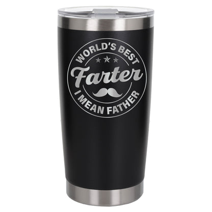 Personalised Best Farter I Mean Father Thermal Cup for Birthday Present