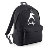 Personalised Boxer Design Backpack | Kids School Bag with Name