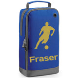 Football Boot Bag or Shoe Bag – Personalised with Name | Footballer Design