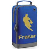Rugby Boot Bag or Shoe Bag – Personalised with Name | Rugby Player Front-On Design